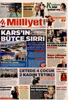 MİLLİYET 18 Aralık 2025 gazete manşeti