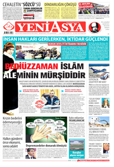 YENİ ASYA 18 Aralık 2025 gazete manşeti