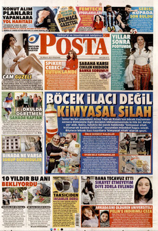 POSTA 18 Aralık 2025 gazete manşeti