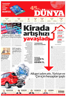 DÜNYA 18 Aralık 2025 gazete manşeti