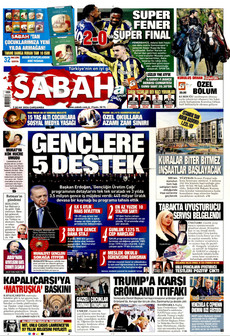 SABAH 7 Ocak 2026 gazete manşeti