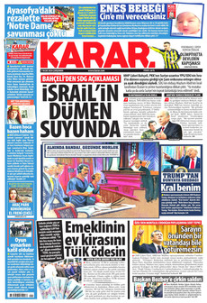 KARAR 7 Ocak 2026 gazete manşeti