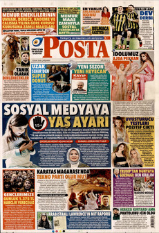 POSTA 7 Ocak 2026 gazete manşeti