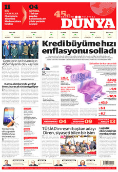 DÜNYA 7 Ocak 2026 gazete manşeti