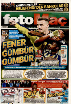 FOTOMAÇ 7 Ocak 2026 gazete manşeti