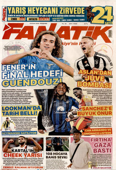FANATİK 8 Ocak 2026 gazete manşeti