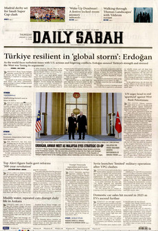 DAİLY SABAH 8 Ocak 2026 gazete manşeti