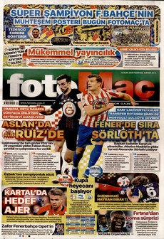 FOTOMAÇ 12 Ocak 2026 gazete manşeti