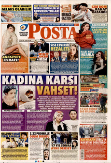 POSTA 25 Ocak 2026 gazete manşeti