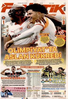 FANATİK 25 Ocak 2026 gazete manşeti