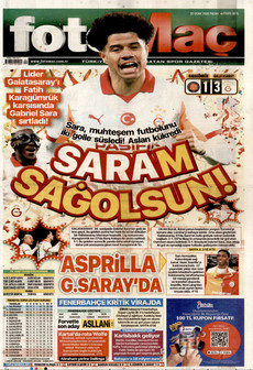 FOTOMAÇ 25 Ocak 2026 gazete manşeti