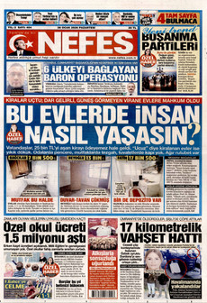 NEFES 26 Ocak 2026 gazete manşeti