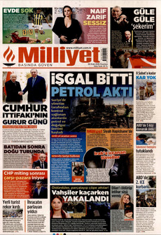 MİLLİYET 26 Ocak 2026 gazete manşeti