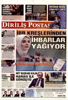 DİRİLİŞ POSTASI 26 Ocak 2026 gazete manşeti