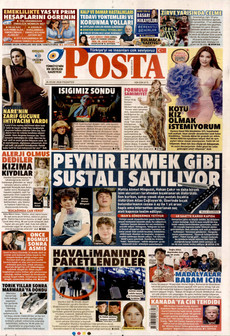 POSTA 26 Ocak 2026 gazete manşeti
