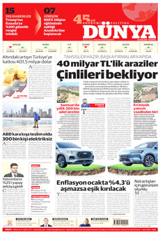 DÜNYA 26 Ocak 2026 gazete manşeti