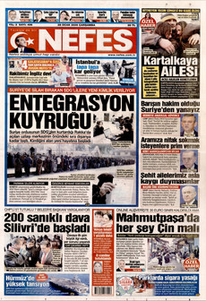 NEFES 28 Ocak 2026 gazete manşeti