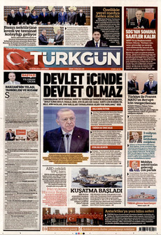 TÜRKGÜN 28 Ocak 2026 gazete manşeti