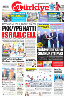 TÜRKİYE GAZETESİ 28 Ocak 2026 gazete manşeti
