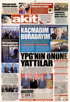 YENİ AKİT 28 Ocak 2026 gazete manşeti