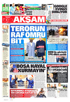 AKŞAM 28 Ocak 2026 gazete manşeti