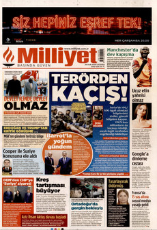 MİLLİYET 28 Ocak 2026 gazete manşeti