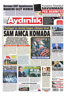 AYDINLIK GAZETESİ 28 Ocak 2026 gazete manşeti