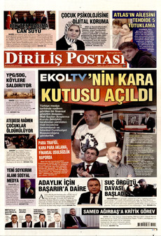 DİRİLİŞ POSTASI 28 Ocak 2026 gazete manşeti