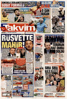 TAKVİM 28 Ocak 2026 gazete manşeti