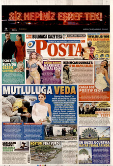 POSTA 28 Ocak 2026 gazete manşeti