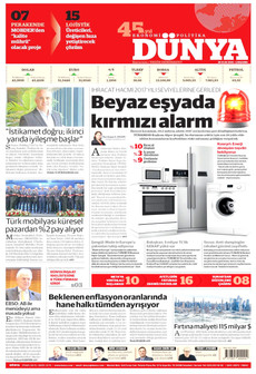 DÜNYA 28 Ocak 2026 gazete manşeti