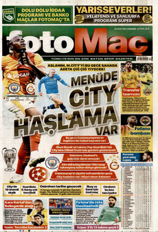 FOTOMAÇ 28 Ocak 2026 gazete manşeti
