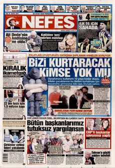 NEFES 29 Ocak 2026 gazete manşeti