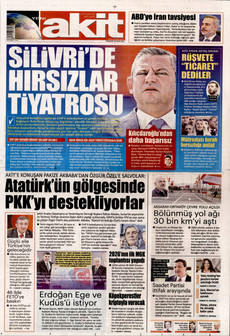 YENİ AKİT 29 Ocak 2026 gazete manşeti