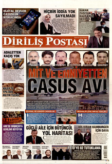 DİRİLİŞ POSTASI 29 Ocak 2026 gazete manşeti