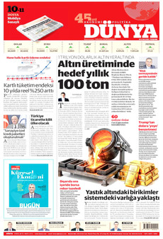 DÜNYA 29 Ocak 2026 gazete manşeti