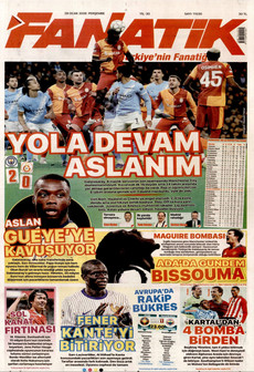 FANATİK 29 Ocak 2026 gazete manşeti
