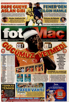 FOTOMAÇ 29 Ocak 2026 gazete manşeti