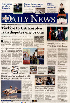 HÜRRİYET DAİLY NEWS 29 Ocak 2026 gazete manşeti