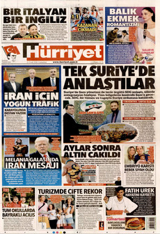 HÜRRİYET 31 Ocak 2026 gazete manşeti