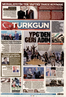 TÜRKGÜN 31 Ocak 2026 gazete manşeti