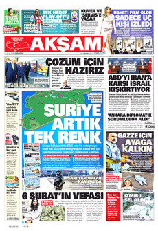 AKŞAM 31 Ocak 2026 gazete manşeti