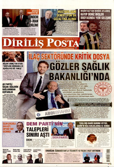 DİRİLİŞ POSTASI 31 Ocak 2026 gazete manşeti