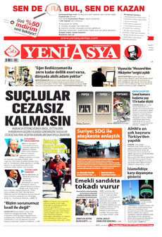 YENİ ASYA 31 Ocak 2026 gazete manşeti