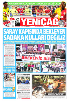 YENİÇAĞ 31 Ocak 2026 gazete manşeti
