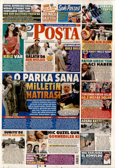 POSTA 31 Ocak 2026 gazete manşeti