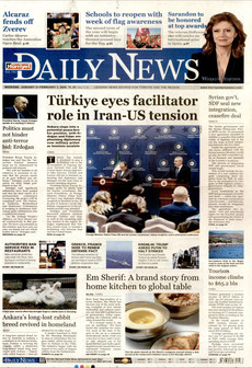 HÜRRİYET DAİLY NEWS 31 Ocak 2026 gazete manşeti