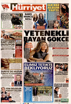 HÜRRİYET 1 Şubat 2026 gazete manşeti