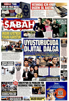 SABAH 1 Şubat 2026 gazete manşeti