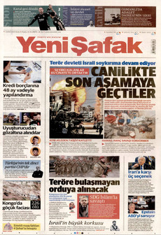 YENİ ŞAFAK 1 Şubat 2026 gazete manşeti